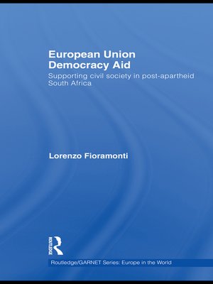 cover image of European Union Democracy Aid